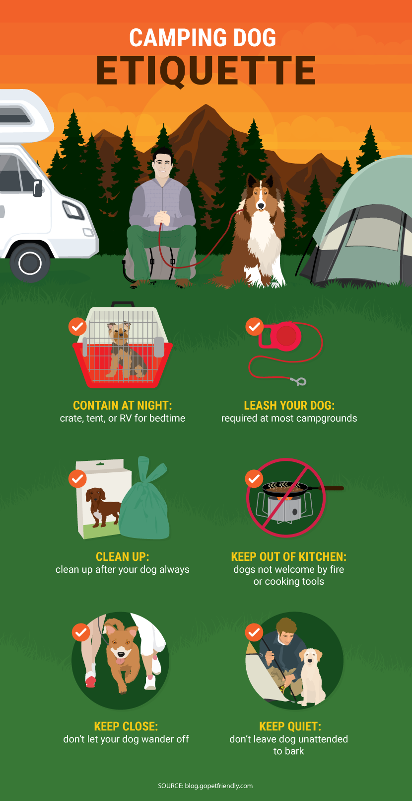 should i take my dog camping