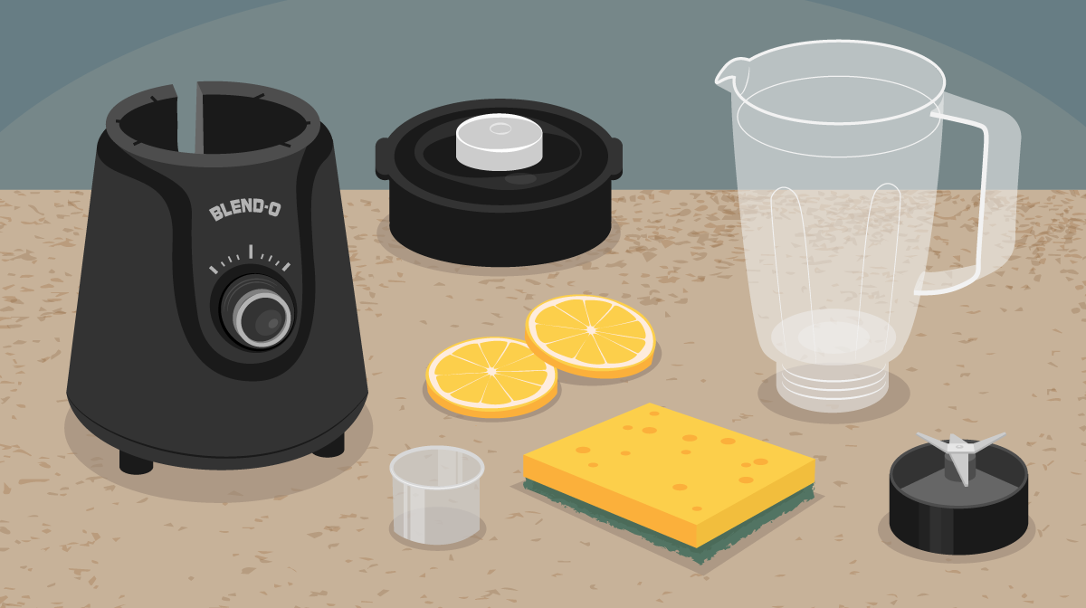 Learn How To Clean Your Blender | PartSelect.com